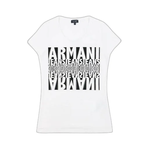 Round Collar Logo T-Shirt