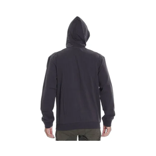 Hooded Long-Sleeved Casual Jacket