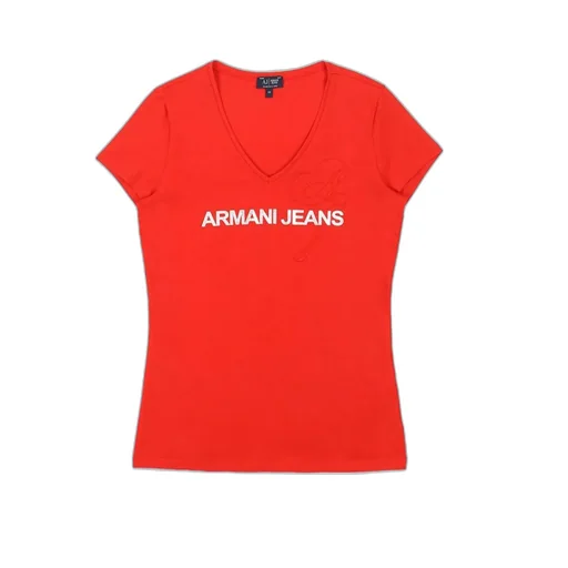 V-Neck Logo T-Shirt