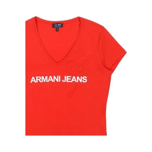 V-Neck Logo T-Shirt