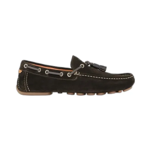 Logo Details Business Casual Shoes