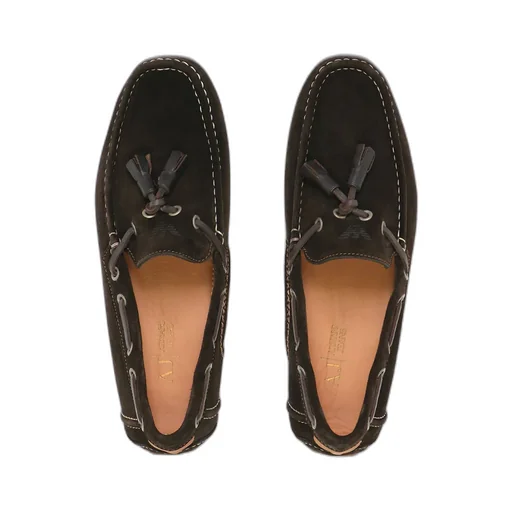 Logo Details Business Casual Shoes