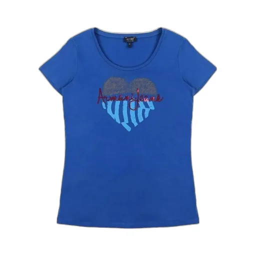 Round-Necked Logo T-Shirt