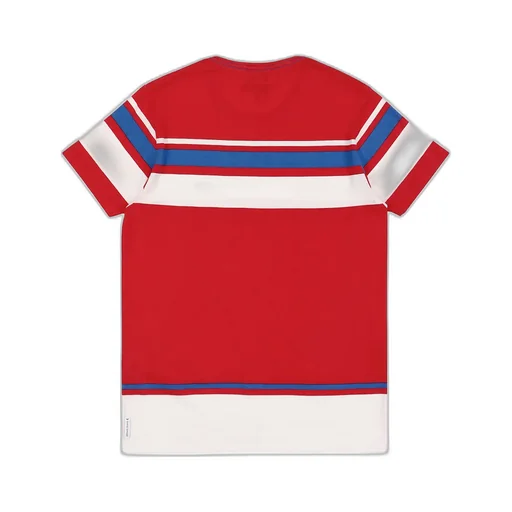 Round Collar Logo T-Shirt