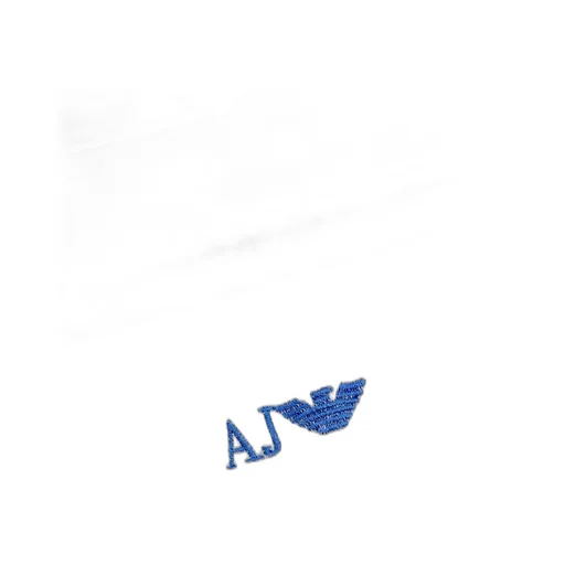 Round Collar Logo T-Shirt