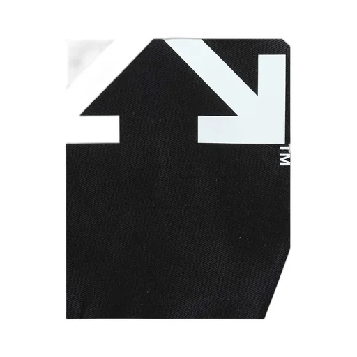 Off-White Arrow Printed Face Mask