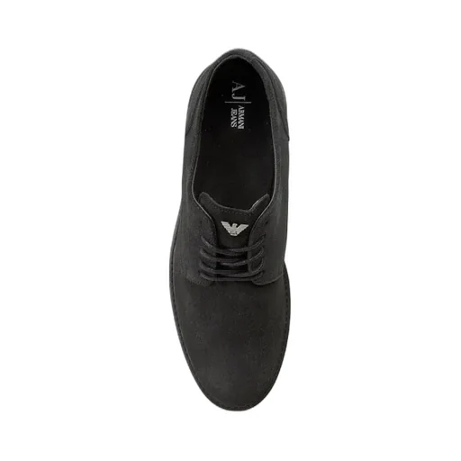 Logo Details Business Casual Shoes