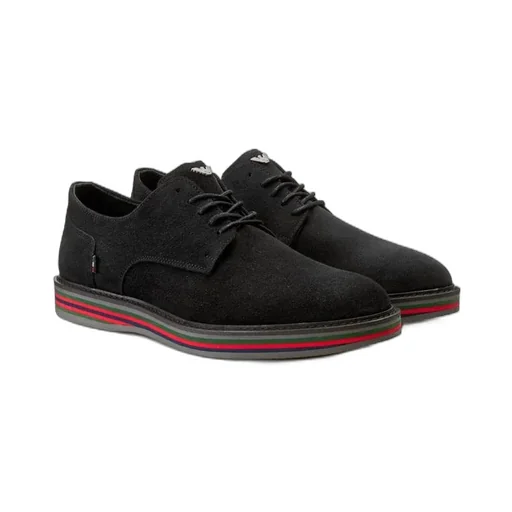 Logo Details Business Casual Shoes