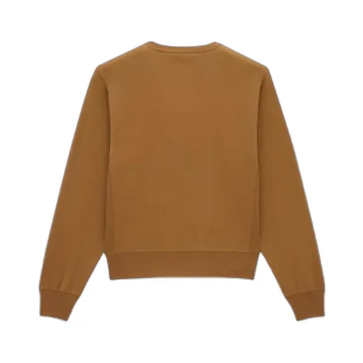 Saint Laurent Crewneck Long-Sleeved Sweatshirt