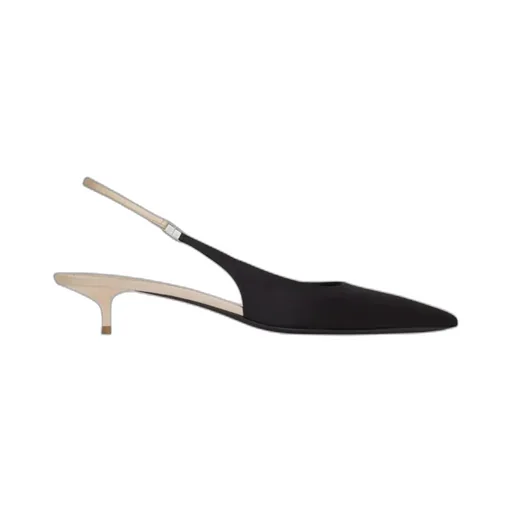 Saint Laurent Cherish Slingback Pumps
