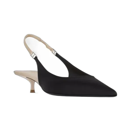 Saint Laurent Cherish Slingback Pumps