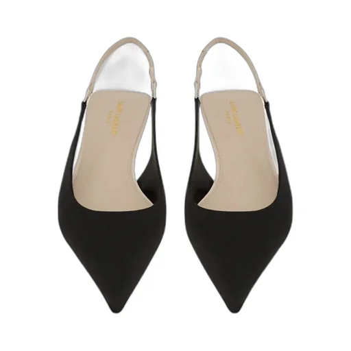 Saint Laurent Cherish Slingback Pumps
