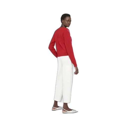 Lace Panelled Jumper