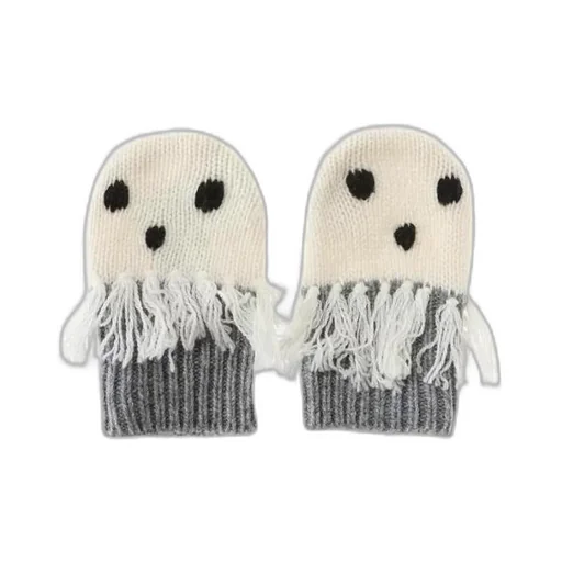 Goat Ghost Wool Gloves
