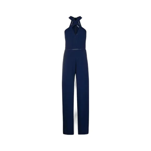 Crossover Strap Jumpsuit