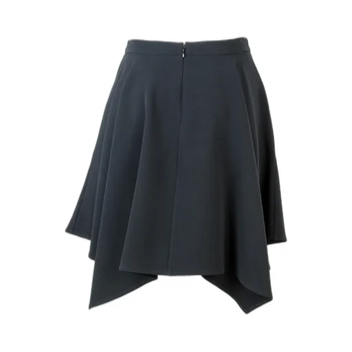 Draped Asymmetric Skirt