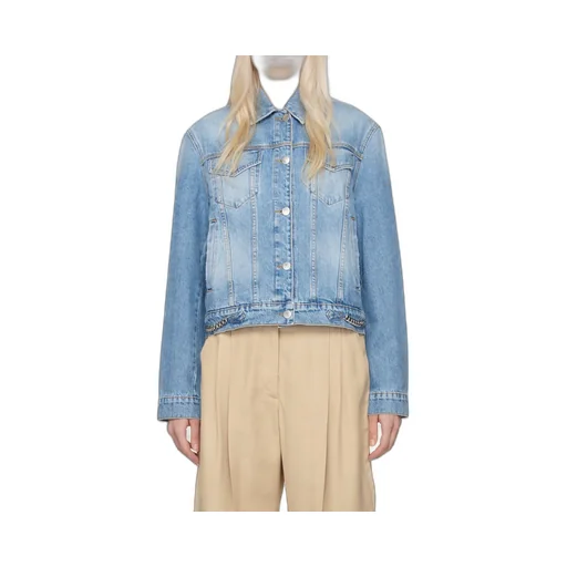 Stella Mccartney Button Down Denim Jacket