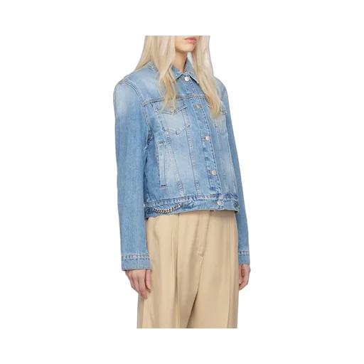 Stella Mccartney Button Down Denim Jacket