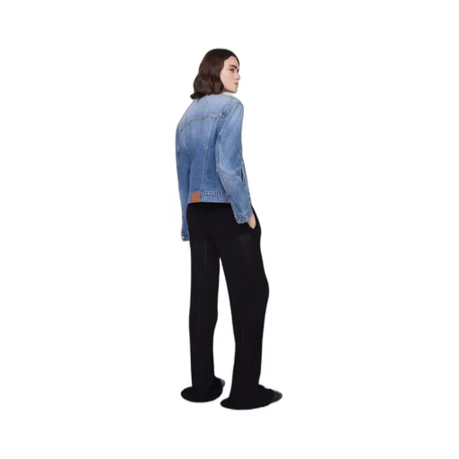 Stella Mccartney Button Down Denim Jacket