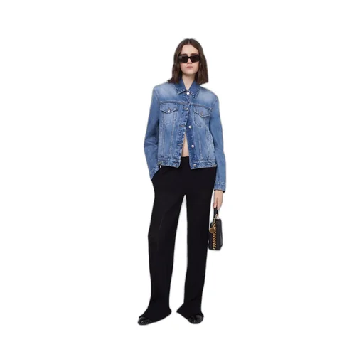 Stella Mccartney Button Down Denim Jacket