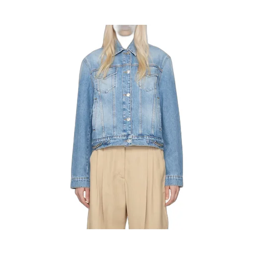 Stella Mccartney Button Down Denim Jacket