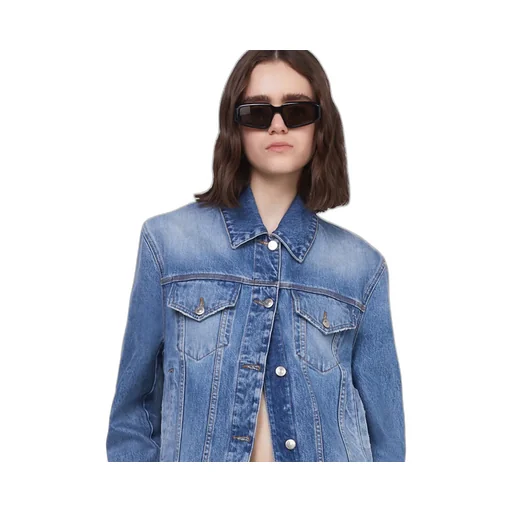 Stella Mccartney Button Down Denim Jacket