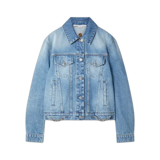 Stella Mccartney Button Down Denim Jacket