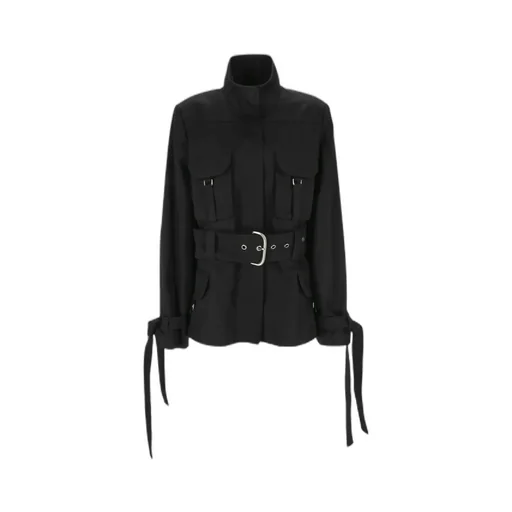 Off-White Belted High Jacket