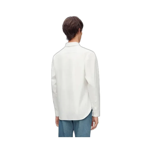 Loewe Anagram Embroidered Button-Up Shirt