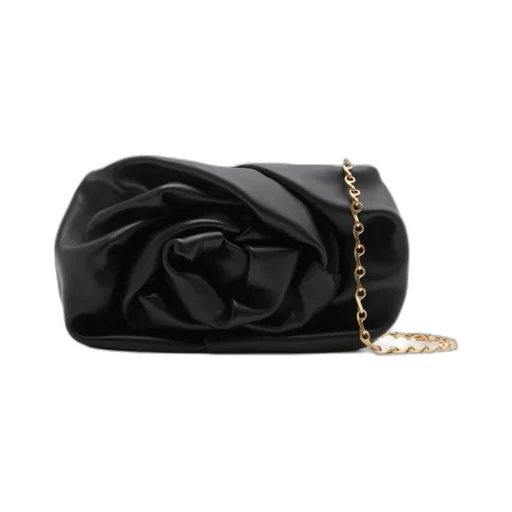 Burberry Rose Chain-Linked Crossbody Bag