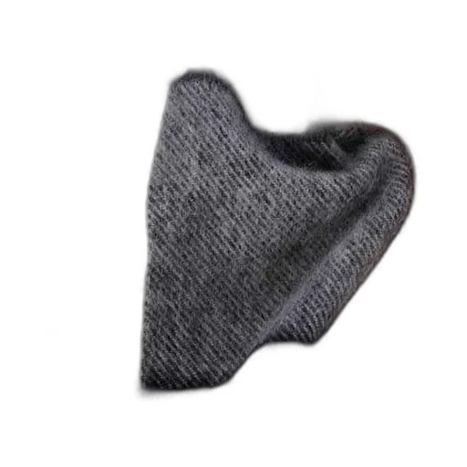 Classic Plaid Fringed Cashmere Scarf
