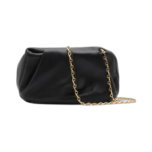 Burberry Rose Chain-Linked Crossbody Bag