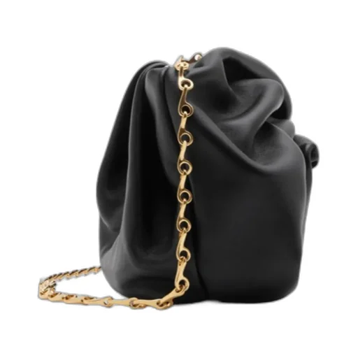 Burberry Rose Chain-Linked Crossbody Bag