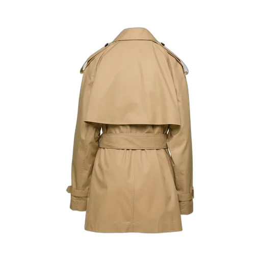 Burberry Double-Breasted Belted Trench Coat