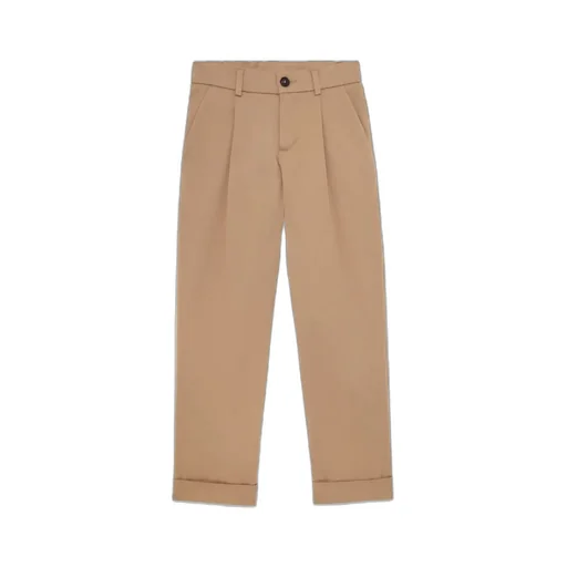 Fendi Kids Logo Patch Trousers