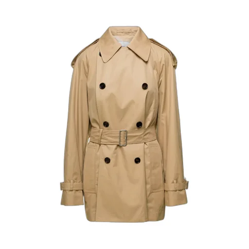 Burberry Double-Breasted Belted Trench Coat