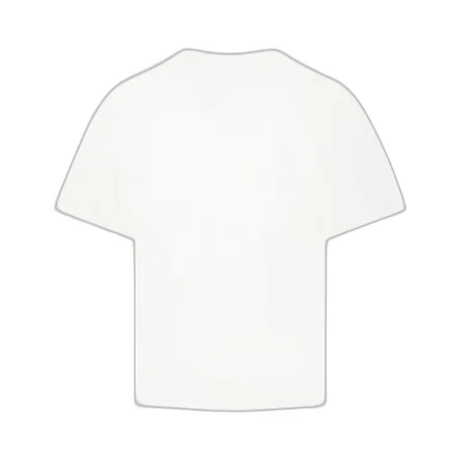 Fendi Kids Logo Printed Crewneck T-Shirt