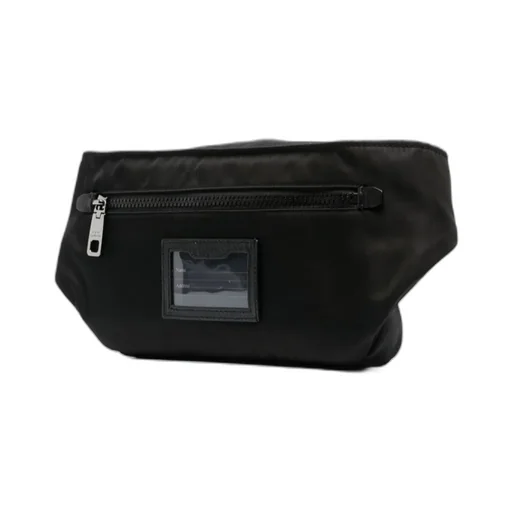 Dolce & Gabbana Logo Embossed Zipped Belt Bag