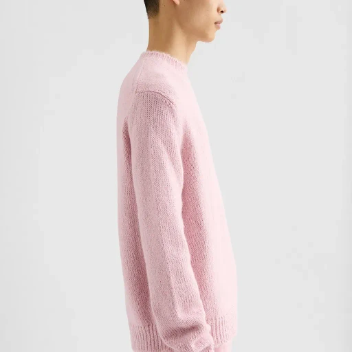 Midweight Wool Crew-Neck Sweater