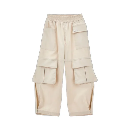 Monnalisa Stretch Cargo Trousers