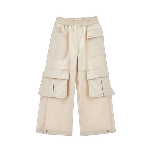 Monnalisa Stretch Cargo Trousers