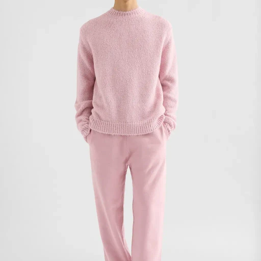 Midweight Wool Crew-Neck Sweater