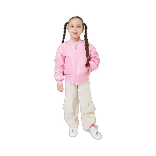 Monnalisa Stretch Cargo Trousers