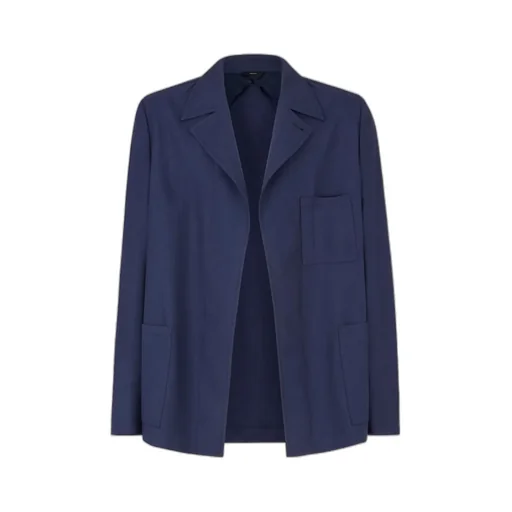 Fendi Pocket Detailed Long Sleeved Jacket