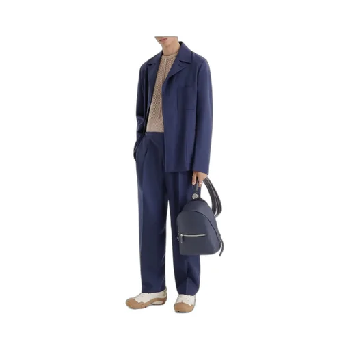 Fendi Pocket Detailed Long Sleeved Jacket