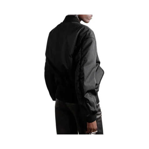 Off-White Ny Gab Zip-Up Bomber Jacket