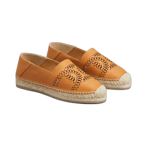 Tod's Cutout Espadrille Flats
