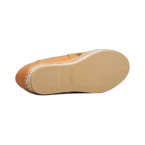 Tod's Cutout Espadrille Flats