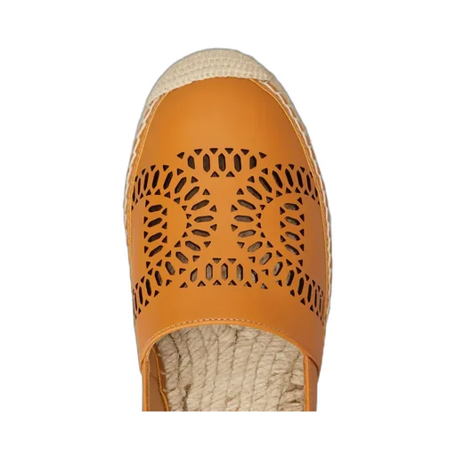 Tod's Cutout Espadrille Flats