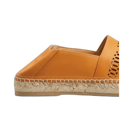 Tod's Cutout Espadrille Flats